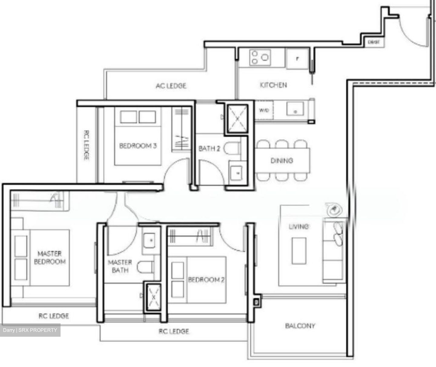 Amo Residence (D20), Apartment #597710081